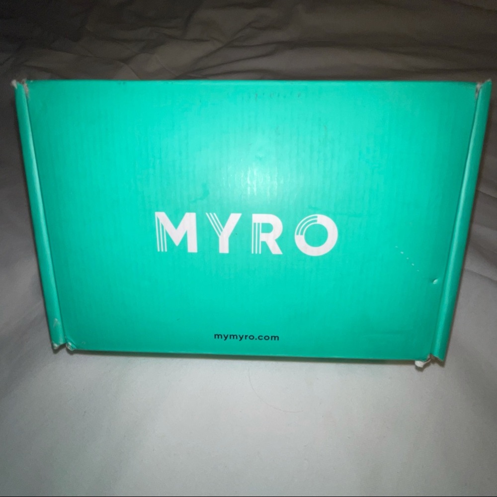 MYRO deodorant cases and one scent
